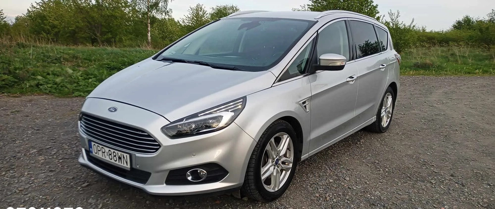Ford S-Max cena 73000 przebieg: 106000, rok produkcji 2016 z Prudnik małe 211
